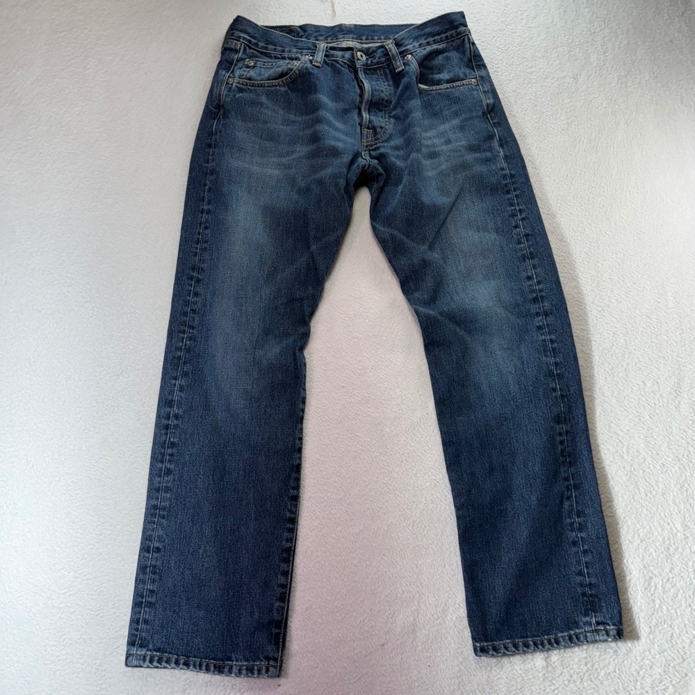 G‑Star Raw Low Cut Low Waist Men's Jeans 32×30 Made in USA Denim Loose Fit